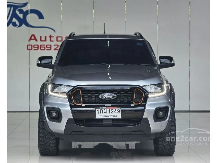 2022 Ford RANGER WildTrak Double Cab Pickup