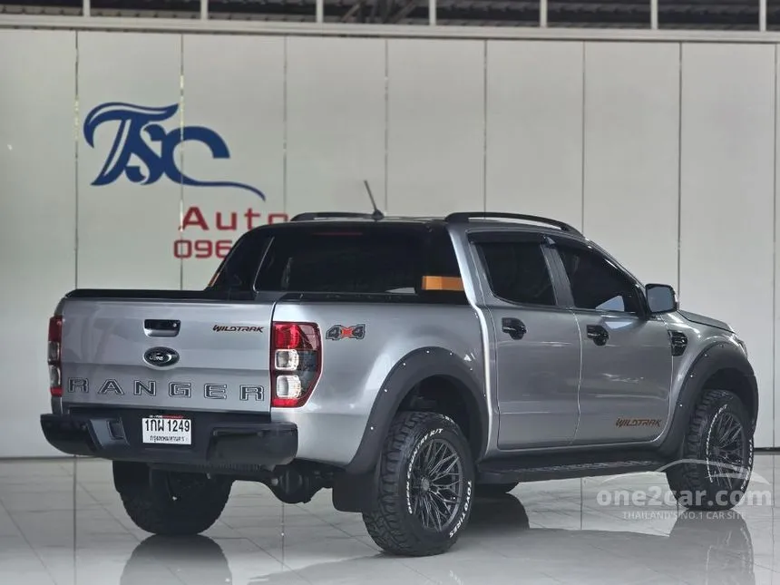 2022 Ford RANGER WildTrak Double Cab Pickup