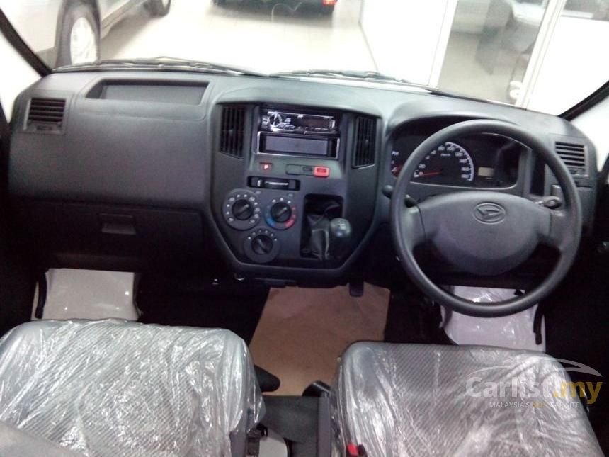 New 2016 Daihatsu Gran Max 1.5 (M) Semi Panel Van Merdeka Offer ...