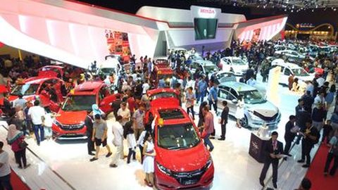Honda Panen di IIMS 2016