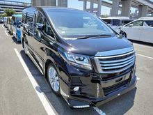 2015 Toyota Alphard 2.5 G SA MODELISTA BODYKIT HIGH SPEC POWER DOOR NEW CAR CONDITION