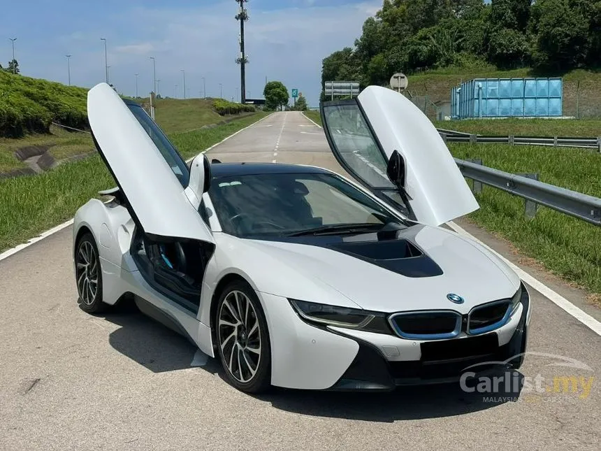 2014 BMW i8 Coupe