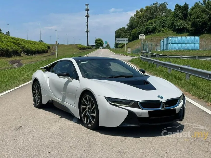 2014 BMW i8 Coupe