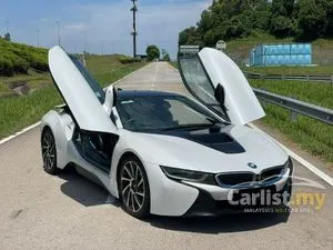 2014 BMW i8 1.5 Coupe