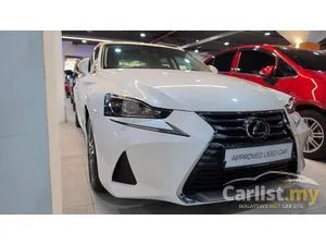 2018 Lexus IS 300 2.0 Premium Sedan