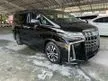 Recon 2019 Toyota Alphard 2.5 G S C Package MPV SC 3LED SUNROOF //OFFER UNIT//