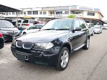 2005 BMW X3 2.5 Base Spec SUV