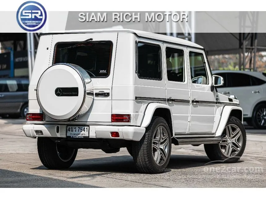 2017 Mercedes-Benz G500 Squared SUV