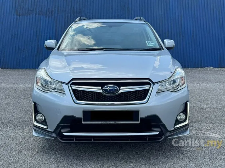2016 Subaru XV P Crosstrek SUV