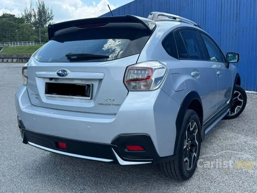 2016 Subaru XV P Crosstrek SUV