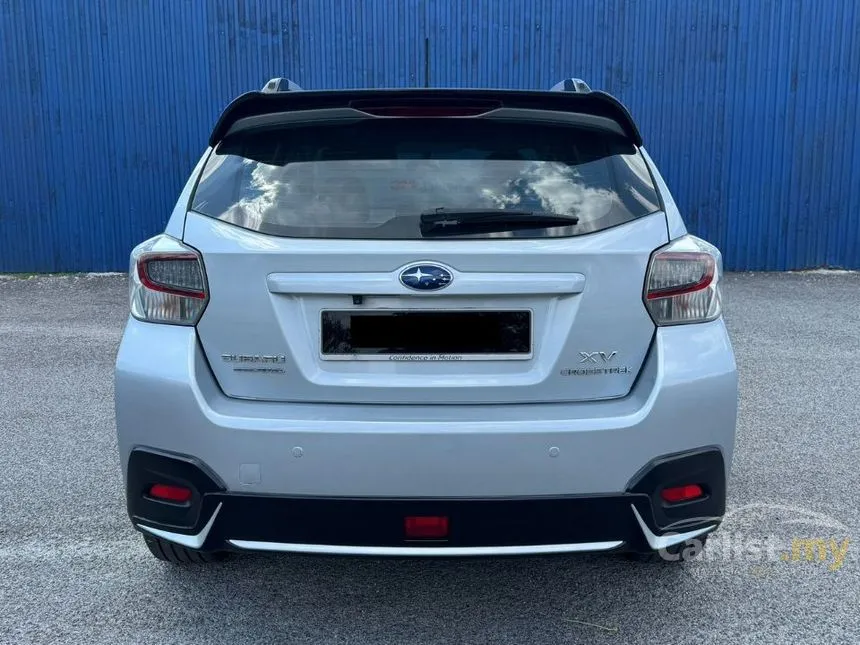 2016 Subaru XV P Crosstrek SUV