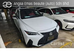 2021 Lexus IS 300 2.0 Luxury Sedan