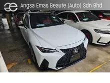 2021 Lexus IS 300 F SPORT  4.5 Grade Full Spec