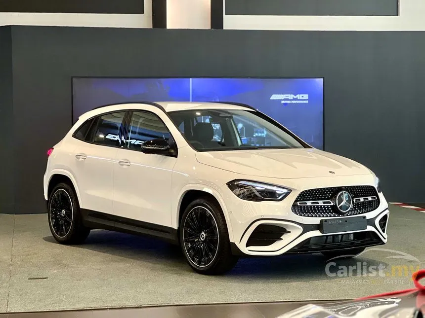 2026 Mercedes-Benz GLA250 4MATIC AMG Line SUV