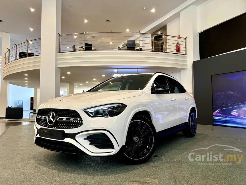 2026 Mercedes-Benz GLA250 4MATIC AMG Line SUV