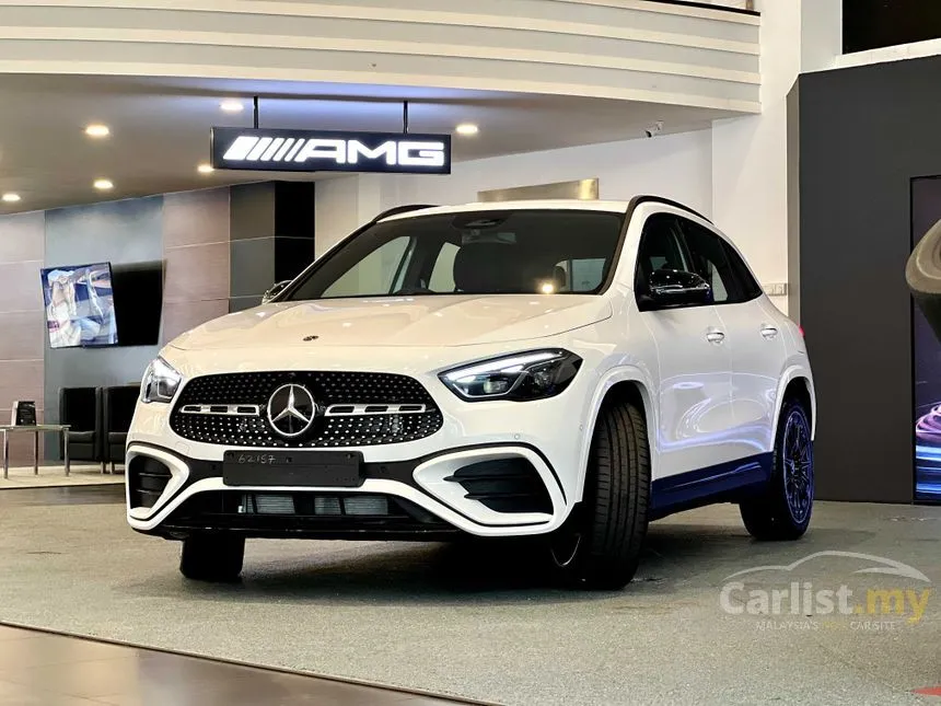 2026 Mercedes-Benz GLA250 4MATIC AMG Line SUV