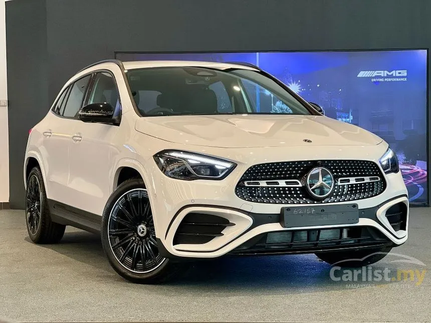 2026 Mercedes-Benz GLA250 4MATIC AMG Line SUV