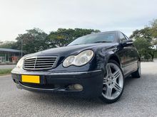 Mercedes-Benz C200K 1.8 CKD BLACK TOP ENGINE ONE OWNER