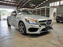 2016 Recon Mercedes-Benz C180 1.6 AMG Coupe Japan Spec With 5 Years Warranty