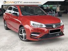 2024 Proton Saga 1.3 Premium S Sedan WARRANTY LOW MILEAGE 15K KM PUSH START REVERSE CAMERA
