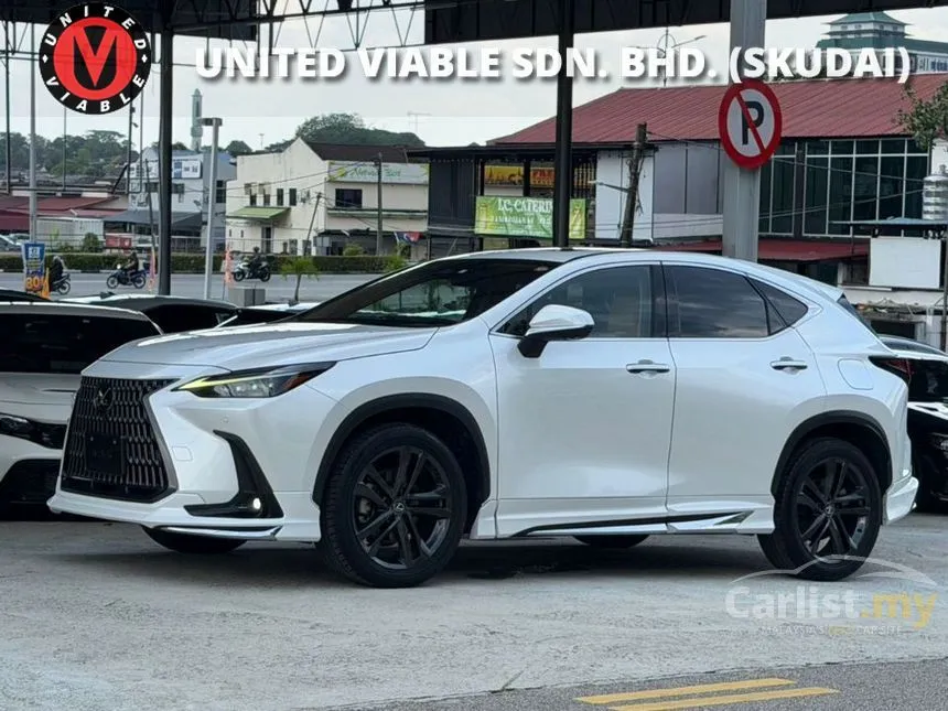 2023 Lexus NX 250 Luxury SUV