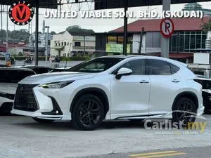 2023 Lexus NX 250 2.5 Luxury SUV