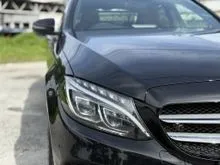 2017 Mercedes-Benz C250 2.0 AMG Line Sedan FOC WARRANTY 2016