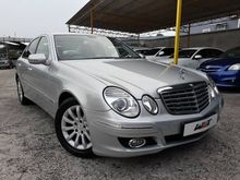 MERCEDES BENZ E200 1.8 2007 (A) KOMPRESSOR W211 CKD LOCAL RAYA PROMOTION