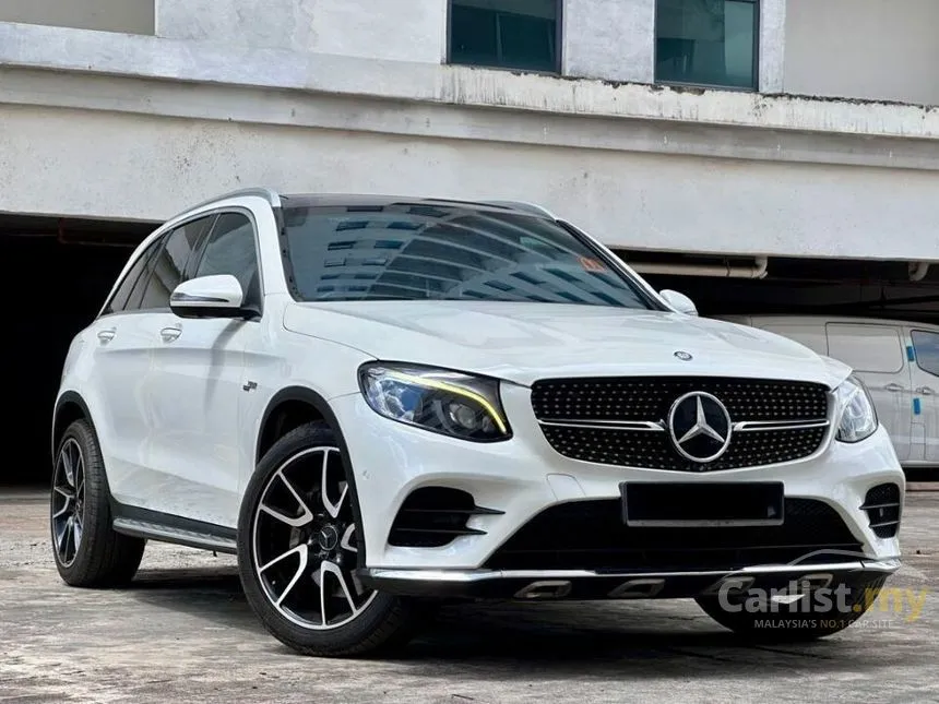 2016 Mercedes-Benz GLC250 4MATIC AMG Line SUV