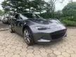 Recon 2022 MAZDA ROADSTER RF VS TERRACOTTA Grade 5A Low Mileage