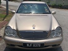 2001 Mercedes-Benz C200 2.0 Elegance Sedan