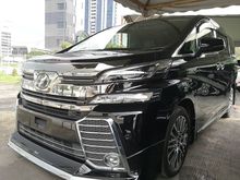 Toyota Vellfire 3.5 ZG MPV(Brand New)