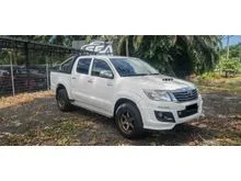 2015 Toyota Hilux 2.5 G VNT Dual Cab Pickup - HARGA MAMPU MILIK