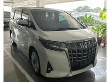 TOYOTA NEW ALPHARD 2.5 G AT 2019 AKHIR TAHUN!!