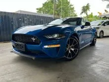 2021 Ford MUSTANG 2.3L Turbo Ecoboost High Performance Coupe FastBack. Facelift. Direct Owner Car, Full Service Record FORD Malaysia, Ori Low Mileage