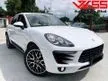 Used 2016 Porsche Macan 3.0 S SUV (A) NEW FACELIFT SPORT CHRONO PACKAGE PANAROMIC ROOF POWER BOOT JAPAN SPEC FACELIFT