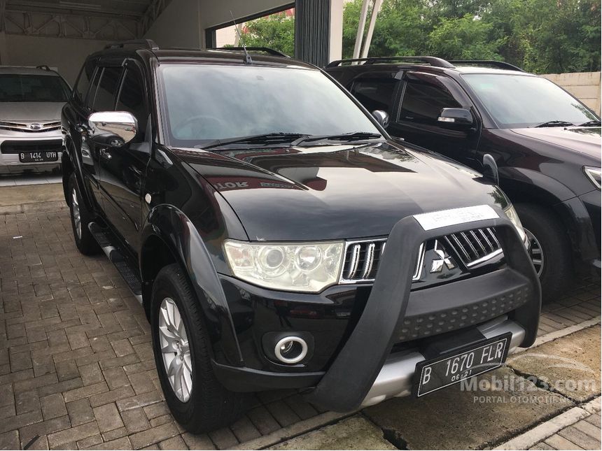 Jual Mobil Mitsubishi Pajero Sport 2010 Exceed 2.5 di Jawa 