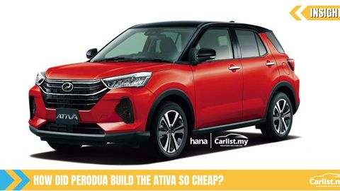 How The Perodua Smart Build Has Made The Perodua Ativa (D55L) The Rakyat’s Cheapest SUV