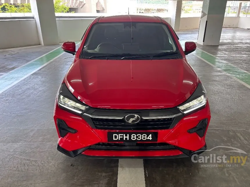 2025 Perodua AXIA AV Hatchback
