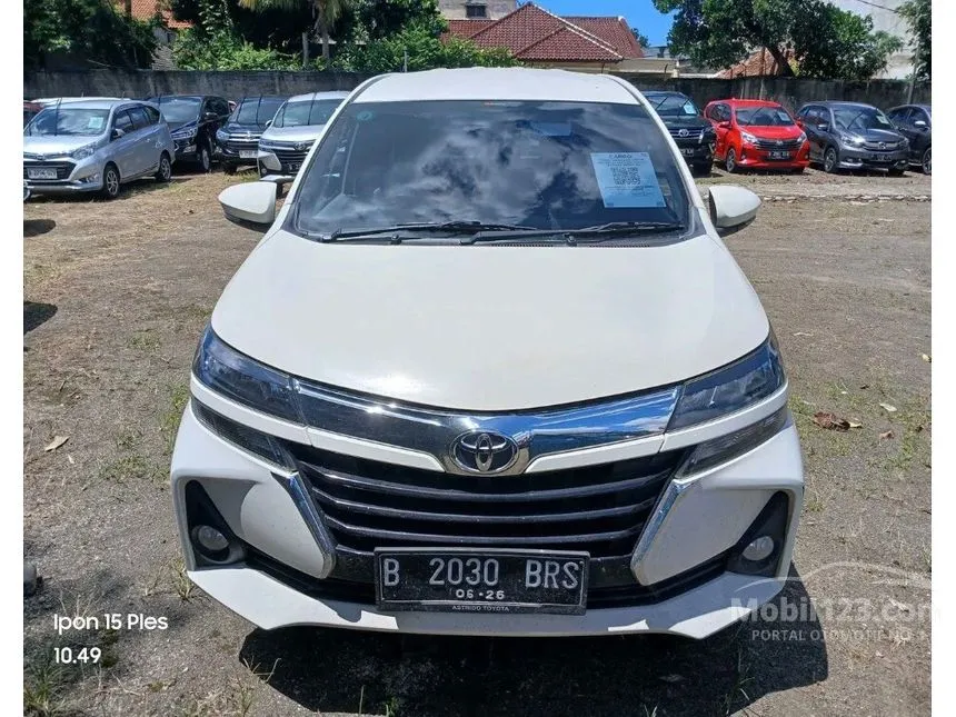 Jual Mobil Toyota Avanza 2021 G 1.3 di Jawa Barat Automatic MPV Putih Rp 186.000.000