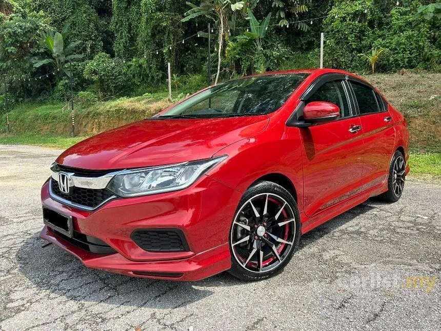 2019 Honda City E i-VTEC Sedan