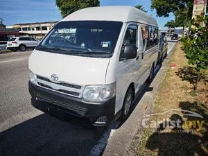 2013 Toyota Hiace 2.7 Window Van Van