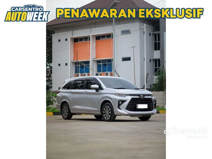 2022 Toyota Avanza G MPV