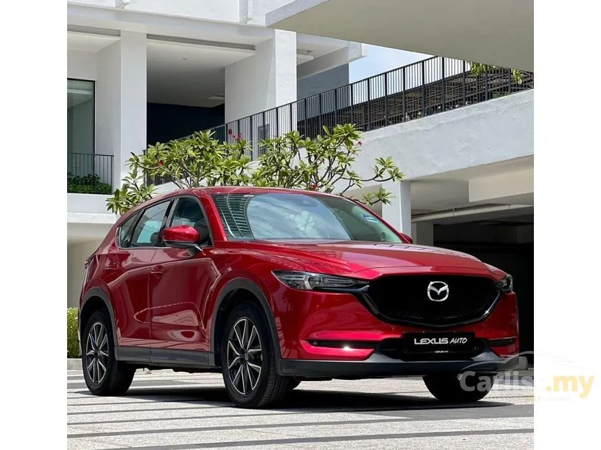 2018 Mazda CX-5 SKYACTIV-D GLS SUV