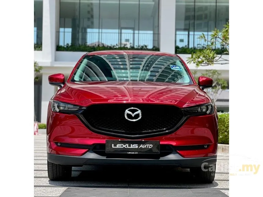 2018 Mazda CX-5 SKYACTIV-D GLS SUV