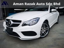 **new arrival** 2015 Mercedes-Benz E250 2.0 AMG Coupe UNREG