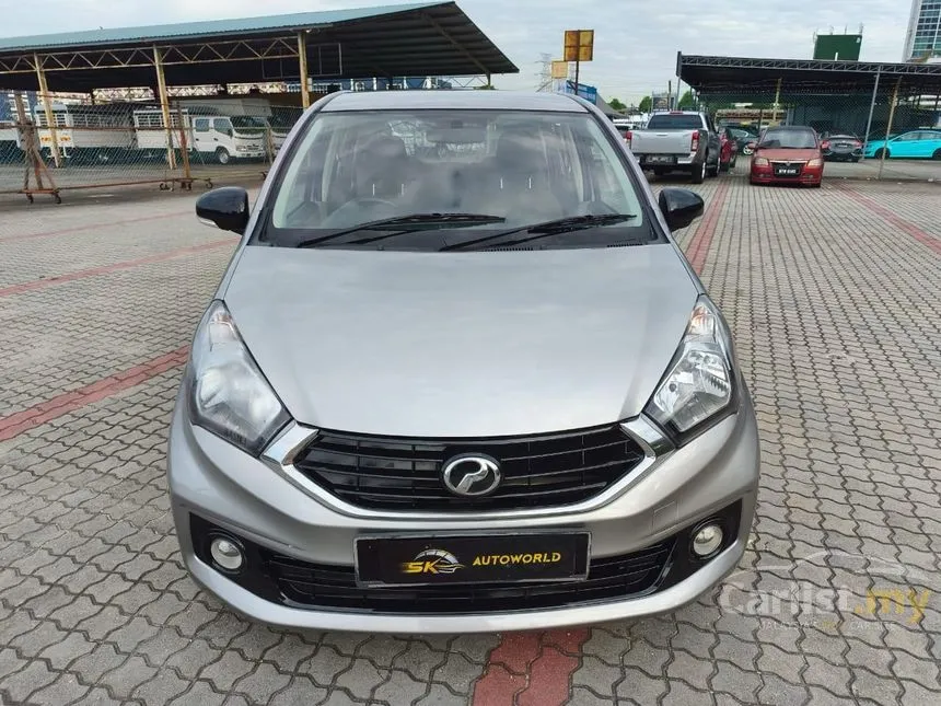 2015 Perodua Myvi X Hatchback