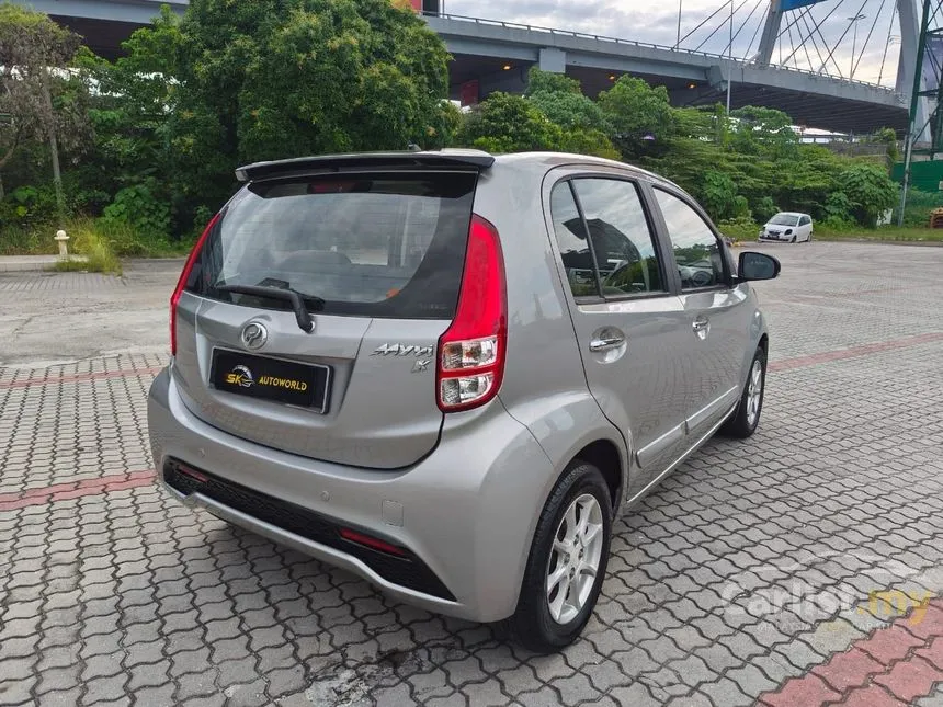 2015 Perodua Myvi X Hatchback