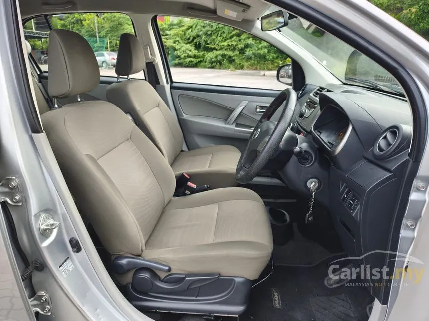 2015 Perodua Myvi X Hatchback