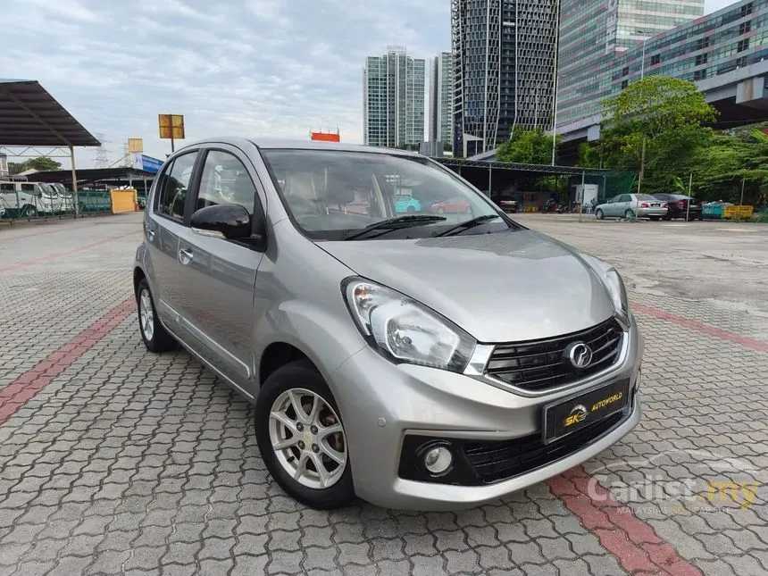 2015 Perodua Myvi X Hatchback
